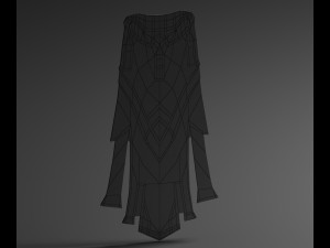 completionist cape concepts 3D Model
