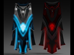 completionist cape concepts 3D Model