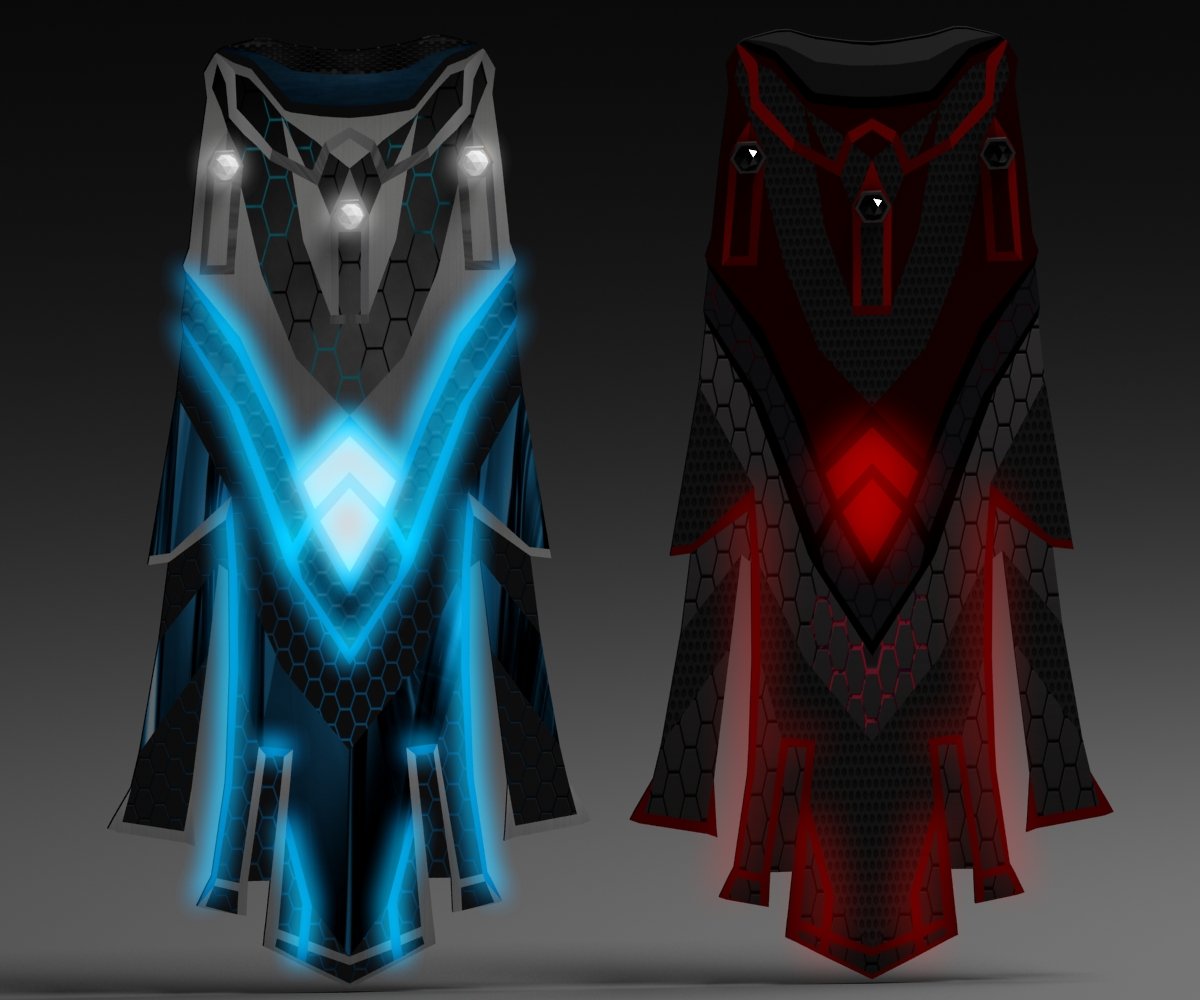 Completionist Cape Concepts Free 3d Model In Clothing 3dexport