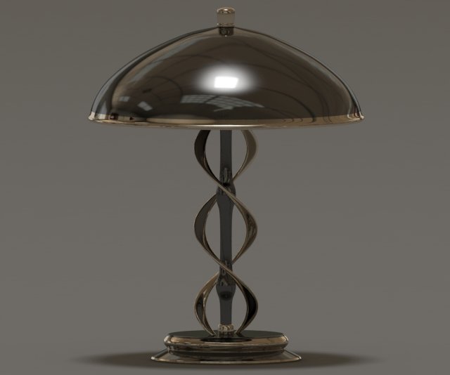table lamp 3D मॉडल .c4d .max .obj .3ds .fbx .stl .blend 