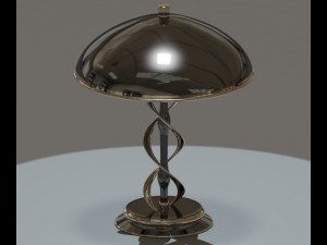 table lamp 3D मॉडल