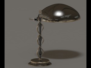table lamp 3D मॉडल