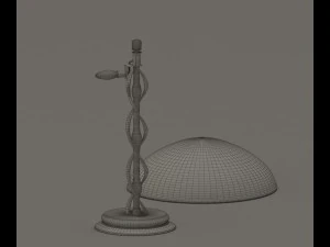 table lamp 3D Model