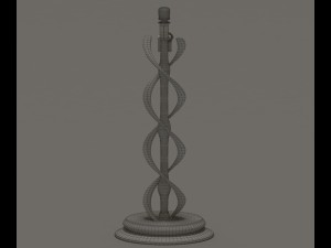 table lamp 3D मॉडल