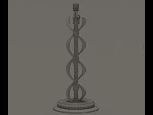 table lamp 3D Model