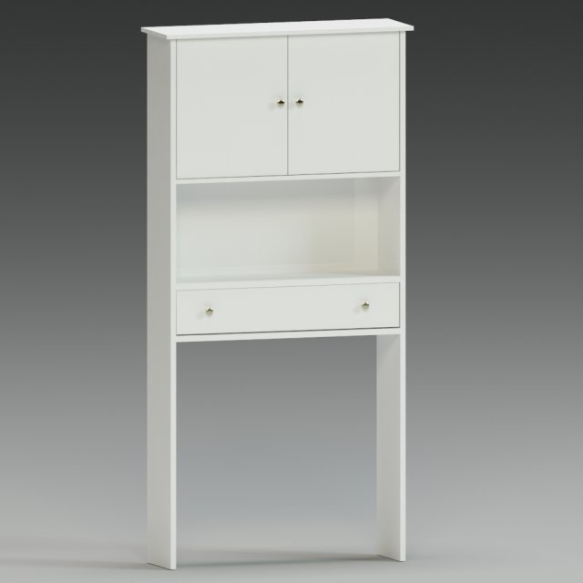 bathroom cabinet Modelo 3D .c4d .max .obj .3ds .fbx .stl .blend 