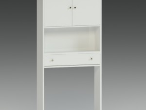 bathroom cabinet Modelo 3D