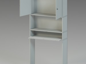 bathroom cabinet Modelo 3D