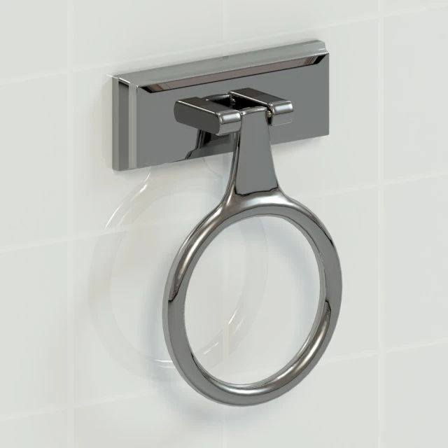 towel hanger 3D Model .c4d .max .obj .3ds .fbx .stl .blend