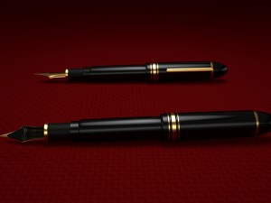 fountain pen 3D Model