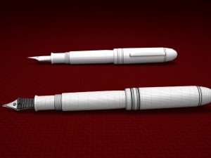 fountain pen 3D Model