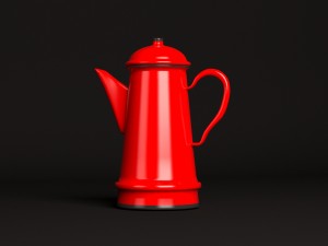 western teapots 3D मॉडल