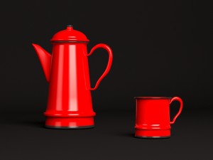western teapots 3D Model