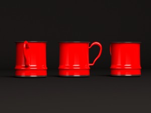 western teapots 3D Model