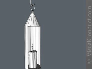 medieval lantern 3D Model