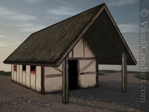 medieval house 3D Model