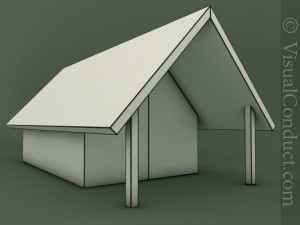medieval house 3D Model