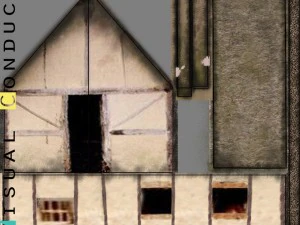 medieval house 3D Model