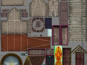 church medieval 3D Model