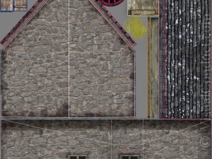 medieval farmhouse 2 3D Модель
