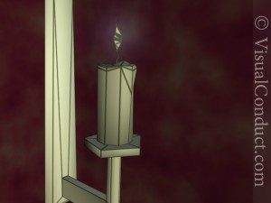 candle stick 3D Model