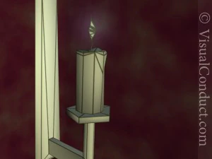 candle stick 3D Model