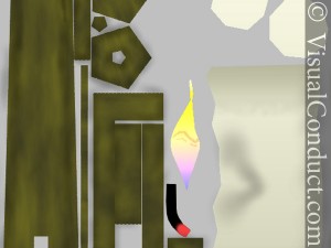 candle stick 3D Model