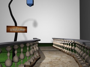 marble trail 3D Model