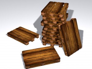pallet 3D 模型