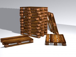pallet 3D Model