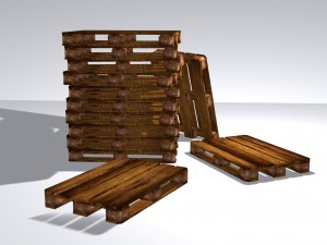 pallet 3D Model