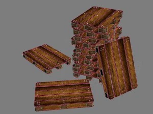 pallet 3D Model