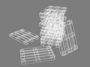 pallet 3D Model