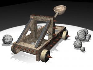 catapult 3D 模型