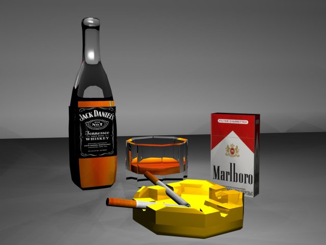 alko-tabak 3D Model .c4d .max .obj .3ds .fbx .stl .blend 