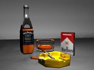 alko-tabak 3D Model