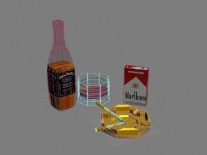 alko-tabak 3D Model