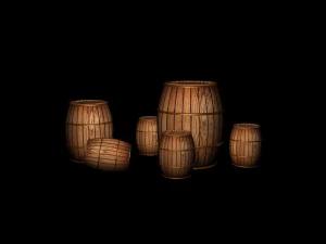 barrel 3D Model