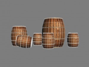 barrel Modelo 3D