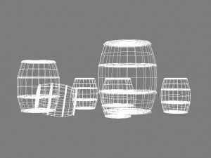 barrel Modelo 3D
