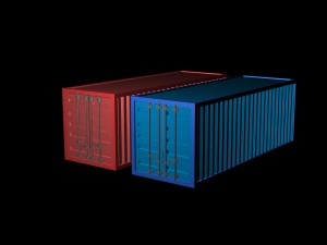 container 3D 模型