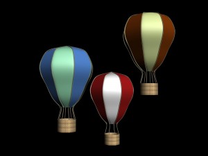 balloon 3D Model