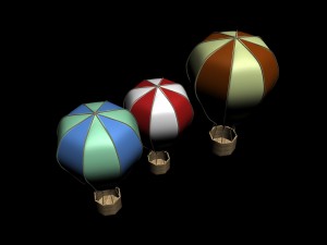balloon 3D Model