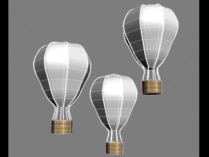 balloon 3D Model