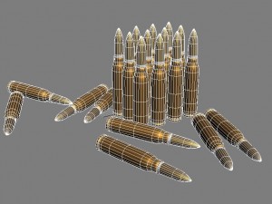 bullet 3D Модель