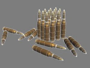 bullet 3D Model
