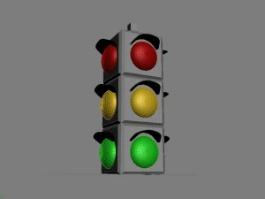 traffic light 3D Model