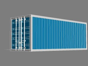 космічний корабель 3D Модель
