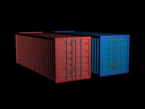 космічний корабель 3D Модель