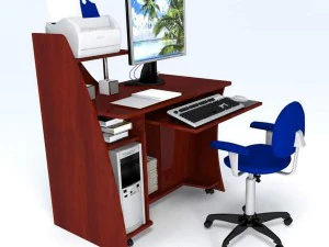 stokompjuternyj Model 3D